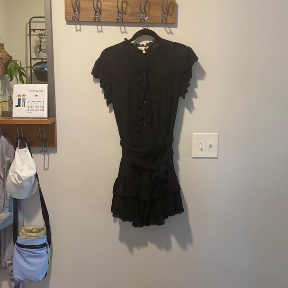 Rebecca Taylor Dree Eyelet Ruffle Dress; 8 - Picture 7 of 13